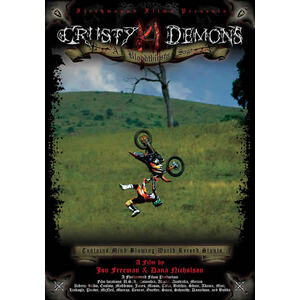 Crusty 14 DVD - A Bloodthirsty Saga